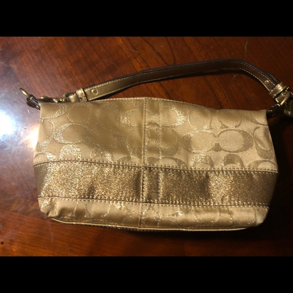 Small Coach purse